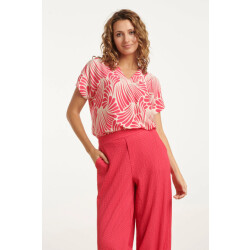 Smashed Lemon 25073 top met grafisch print |