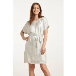 Smashed Lemon 25111 metallic zomerjurk |