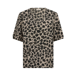 Free Quent Fqlavisco t-shirt leopardprint