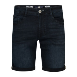 Petrol Industries men shorts denim m-1050-sho002 5812 blue black