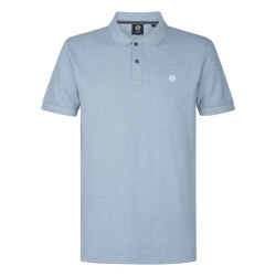 Petrol Industries men polo short sleeve m-1050-pol913 5187 pale blue