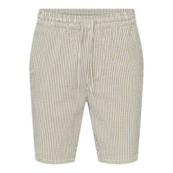 Only & Sons onssinus seersucker 0267 shorts 22032498 twill