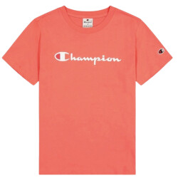 Champion Dames katoenen t-shirt met korte mouwen