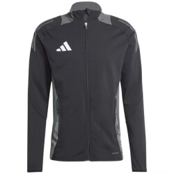 Adidas Heren trio 24 full zip wedstrijd sweatshirt