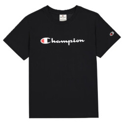 Champion Dames katoenen t-shirt met korte mouwen