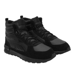 Puma Heren gravition leren mid laarzen