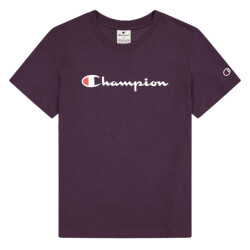 Champion Dames katoenen t-shirt met korte mouwen