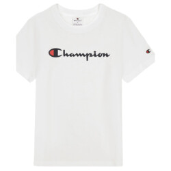 Champion Dames katoenen t-shirt met korte mouwen