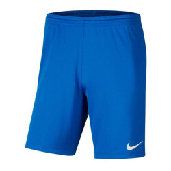 Nike Gebreide park iii korte broek voor kinderen/kinderen