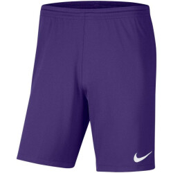 Nike Gebreide park iii korte broek voor kinderen/kinderen