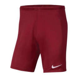 Nike Gebreide park iii korte broek voor kinderen/kinderen