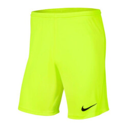 Nike Gebreide park iii korte broek voor kinderen/kinderen
