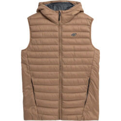 4F Heren aw23tvesm063 effen bodywarmer