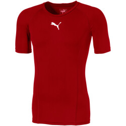 Puma Heren liga base layer top met korte mouwen