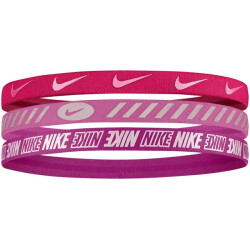 Nike 3.0 hoofdband (set van 3)
