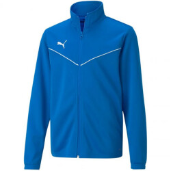 Puma Teamrise polyester trainingsjas voor kinderen/kinderen
