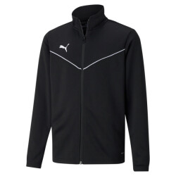 Puma Teamrise polyester trainingsjas voor kinderen/kinderen