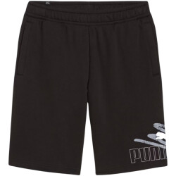 Puma Ess+ grafische print logo heren shorts