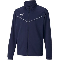 Puma Teamrise polyester trainingsjas voor kinderen/kinderen