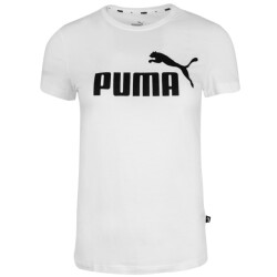 Puma Dames ess logo t-shirt