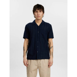 Anerkjendt Akeon emb s/s shirt sky captain 3059
