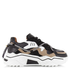 DWRS Label Dwrs jupiter black/white lage sneakers dames