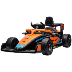 4goodz Aiyaplay mclaren kinderauto met 2 versnellingen, 2 motoren,