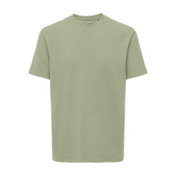 Only & Sons Onskian reg seersucker ss tee olijf