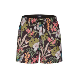 Happy Shorts Heren zwemshort gebloemde jungle print