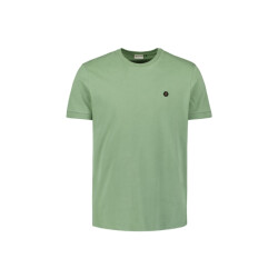 No Excess T-shirt crewneck peached with linen -