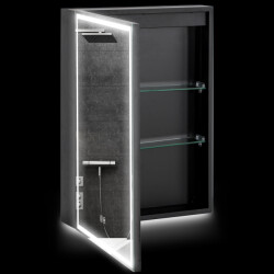 4goodz Led spiegelkast badkamer 50x70 cm dimbaar anti-condens