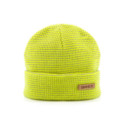 Sinner sonora beanie hoed geeldonker-multicolour