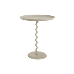 Leitmotiv bijzettafel zig zag large warm