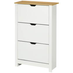 4goodz Homcom schoenenkast schoenopberger 3 voor 18 paar schoenen