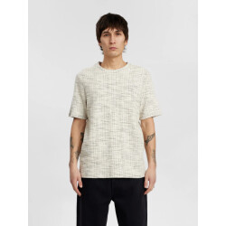 Anerkjendt 901922 akkikki jacquard tee 9503 tofu