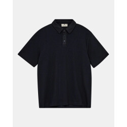 Anerkjendt 901924 akkikki waffle polo tee 3059 sky captain