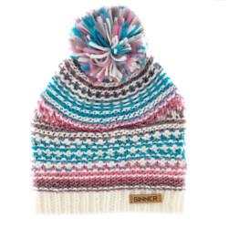 Sinner sierra beanie hoed -multicolour