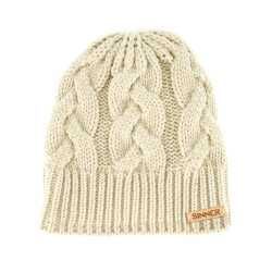 Sinner cable beanie hoed -multicolour