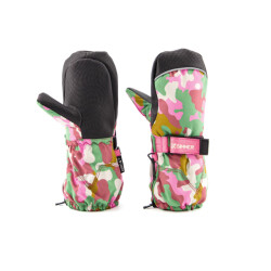 Sinner timber mitten ski wanten jongens -multicolour