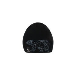 Sinner polarbear beanie hoed -multicolour