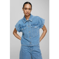 Moss Copenhagen 19026 elida ada denim shirt