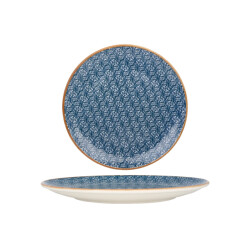 Bonna Dinerbord lupin porselein 30 cm set van 6