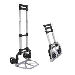 4goodz Inklapbare aluminium steekwagen 70 kg