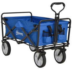 4goodz Outsunny opvouwbare bolderwagen bolderkar -