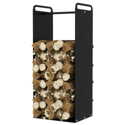 4goodz Outsunny haardhoutrek staal 36 x 30 x 90 cm -