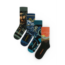 Muchachomalo Heren 4-pack sokken