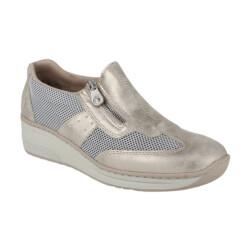 Rieker 48760-60 dames instappers sportief