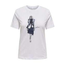 Only Onlemma life reg ss lady top jrs n -