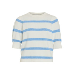 Vila Viril 24 sleeve o-neck stripe knit dessin