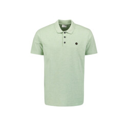 No Excess Polo melange mint